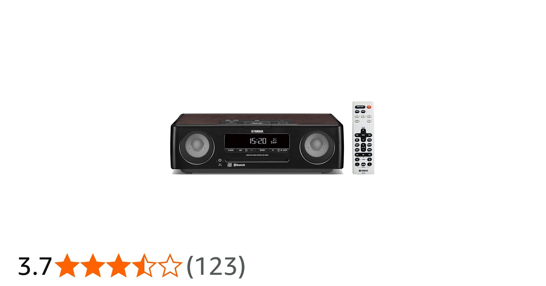 Amazon.co.jp: Yamaha TSX-B235(B) Desktop Audio System, CD/USB/Wide