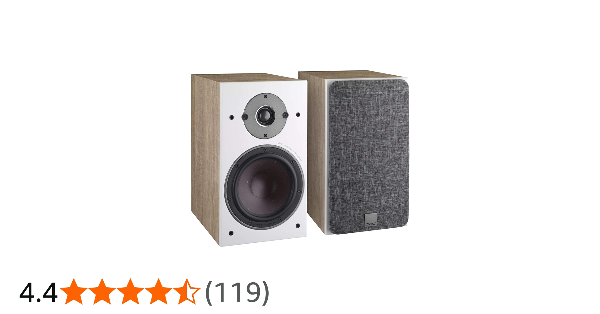 Amazon.co.jp: DALI ダリ OBERON3 2WAYブックシェルフスピーカー 180