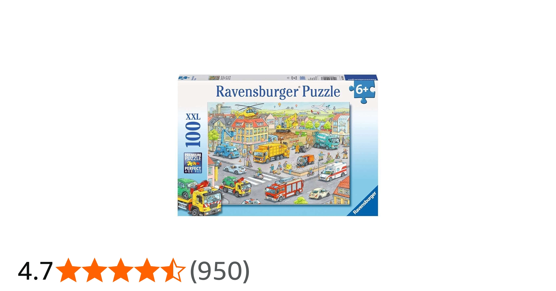 赤いトラックのジグソーパズル 赤いトラックのジグソーパズル