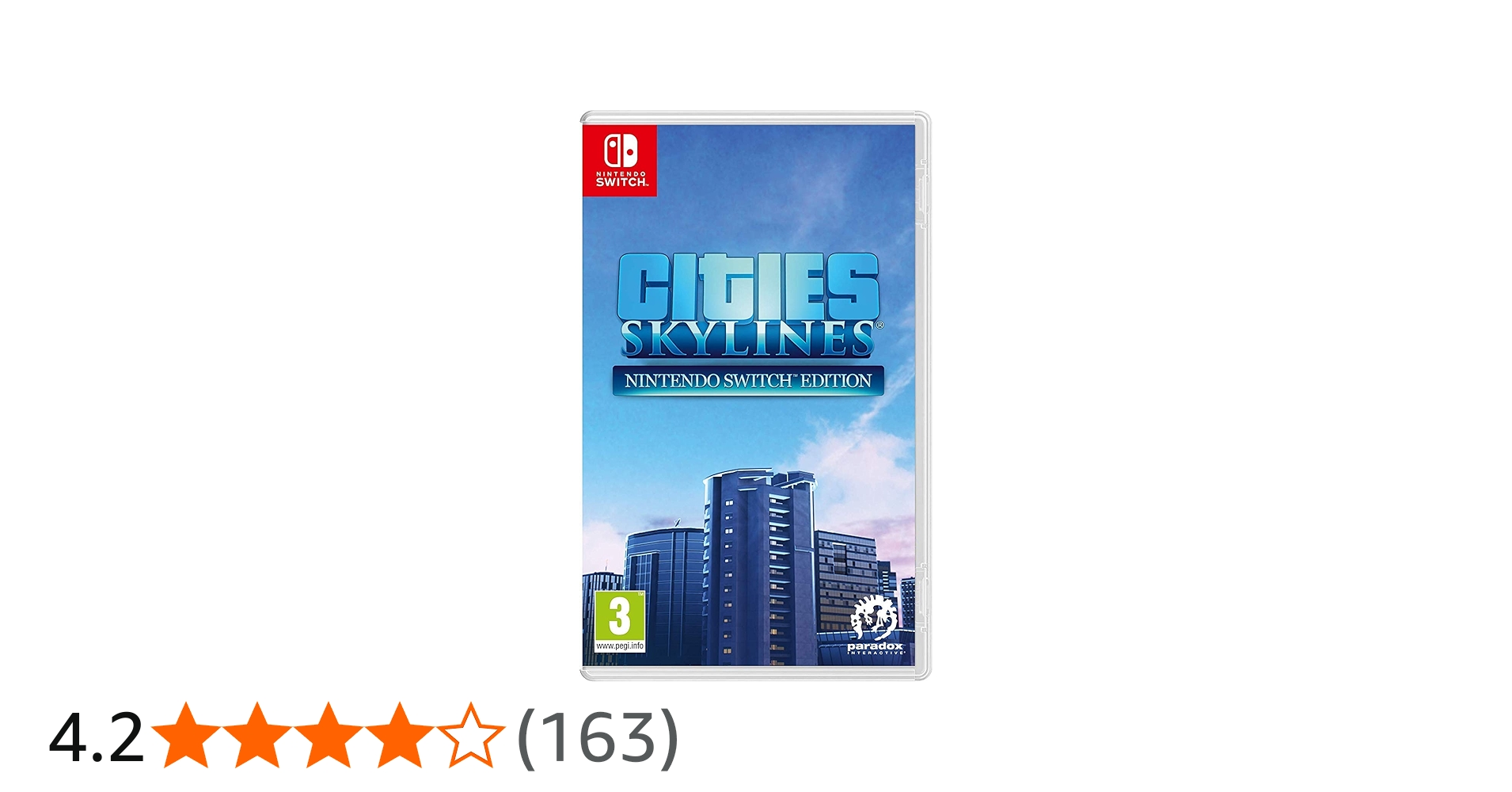 Amazon.co.jp: Cities: Skylines (Nintendo Switch) (輸入版） : Video