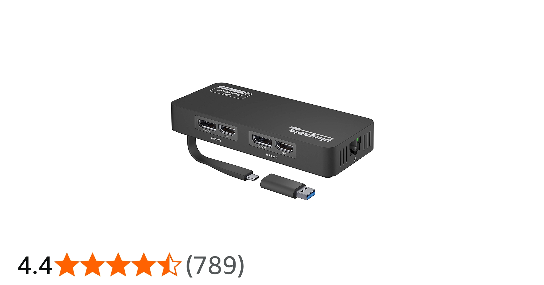 Amazon.co.jp: Plugable USB-C 変換グラフィックアダプタ