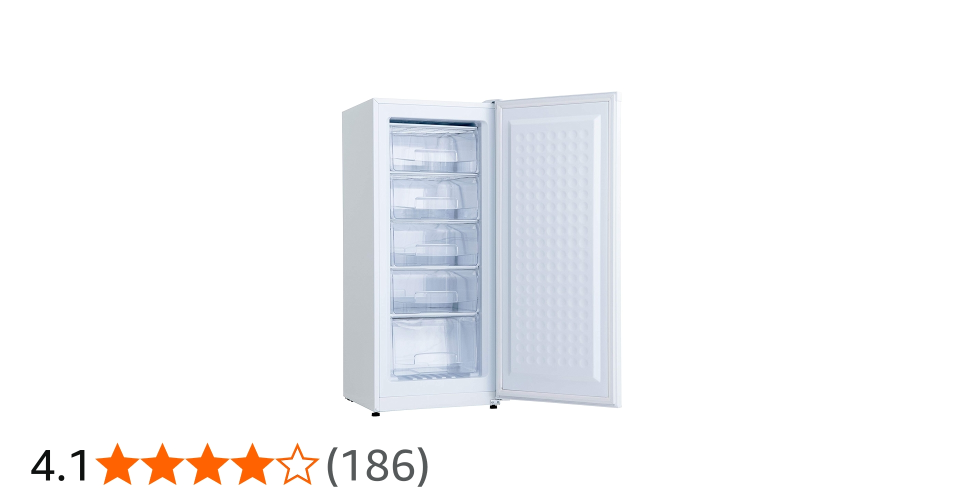 Amazon.co.jp: アレジア 冷凍庫 前開き 108L 138L スリム ストッカー