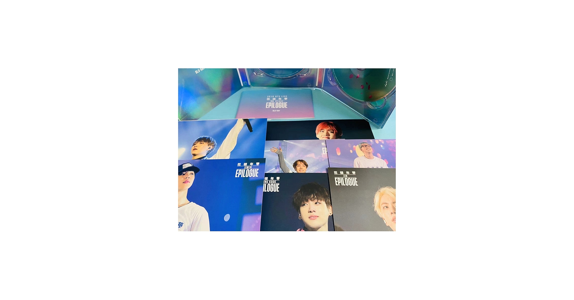 Amazon.co.jp: 2016 BTS Live 花様年華 on Stage Epilogue Concert