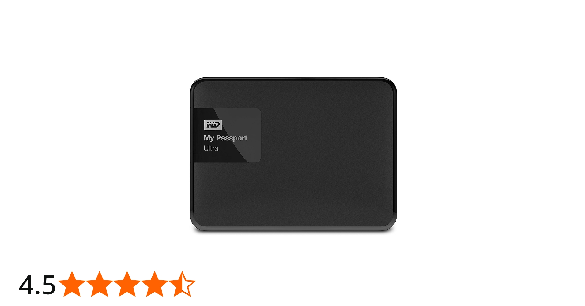 Amazon | 2TB My Passport Ultra Black | WD | 外付ハードディスク