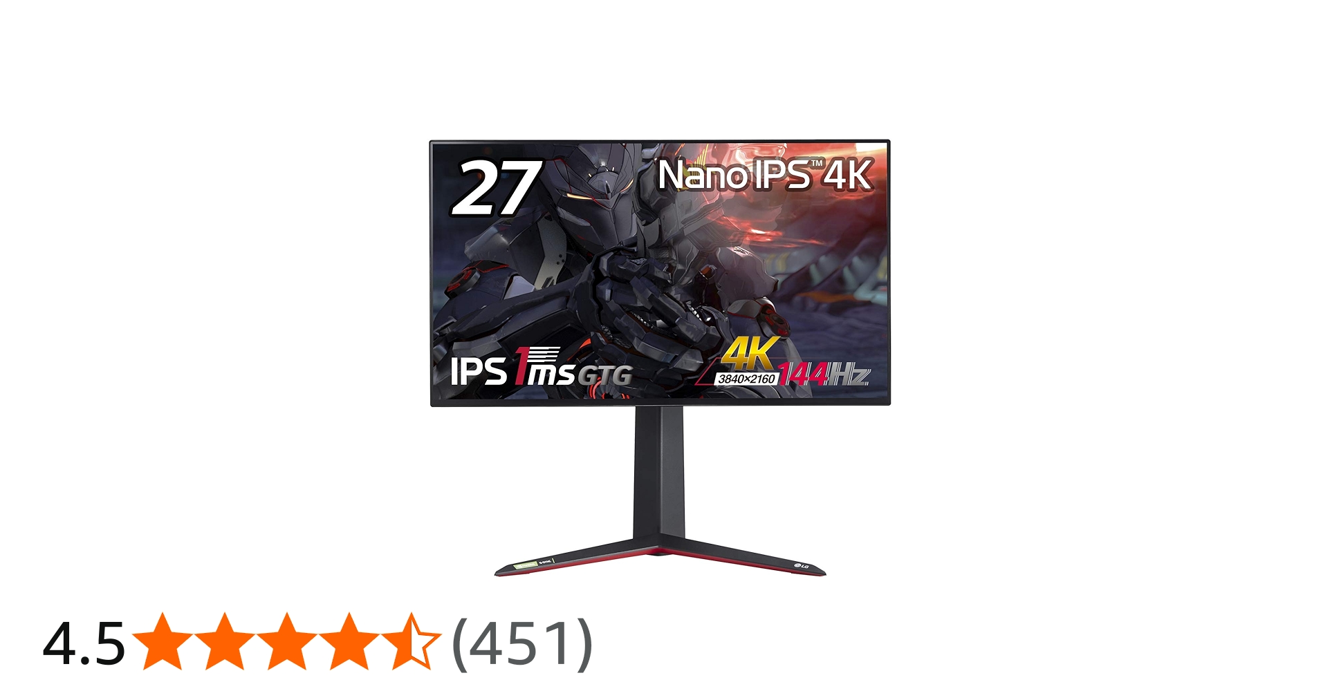 Amazon.co.jp: LG ゲーミングモニター UltraGear 27GN950-B 27インチ