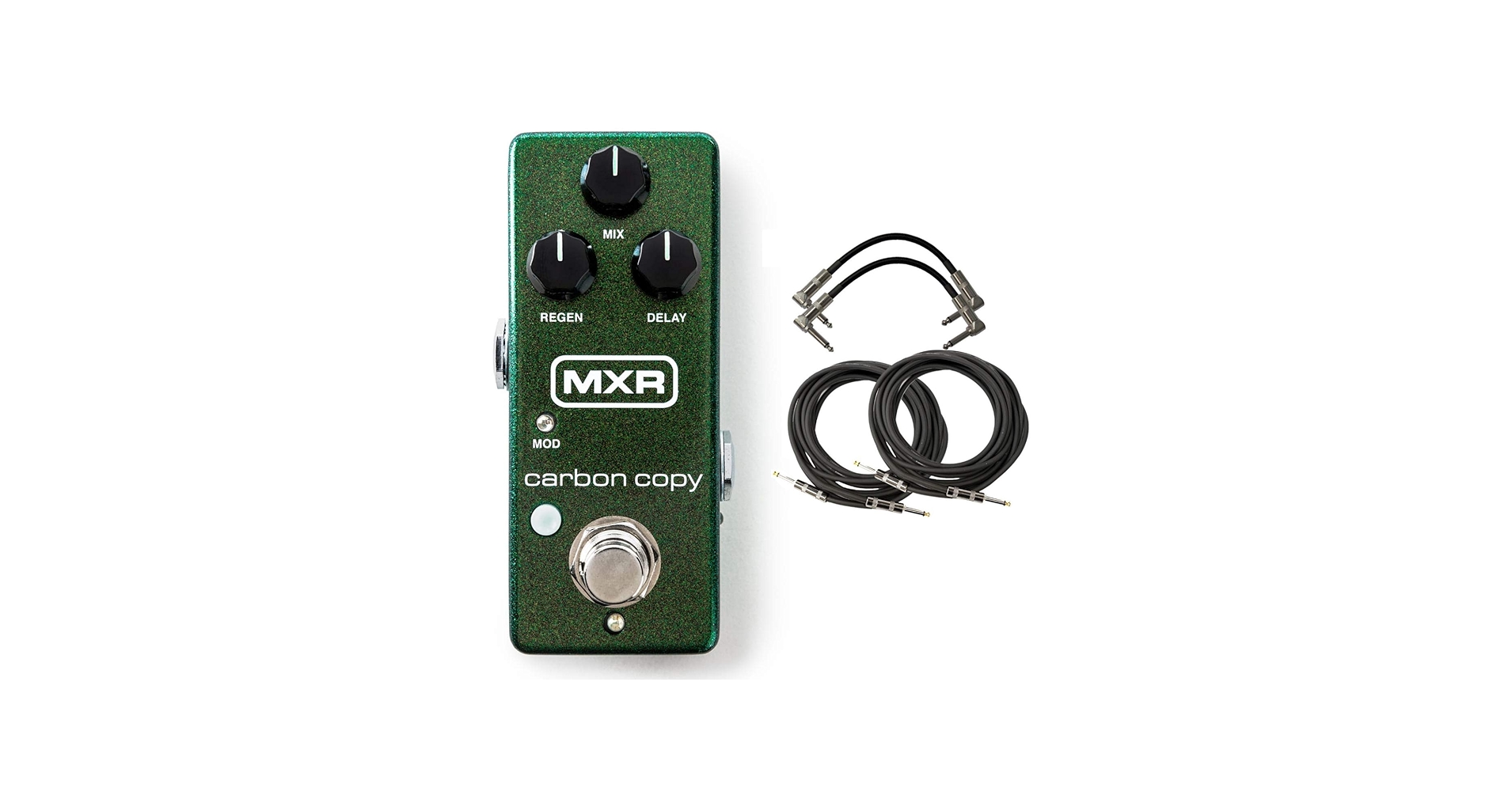 Amazon.com: MXR M299 Carbon Copy Mini Analog Delay Bundle with 2