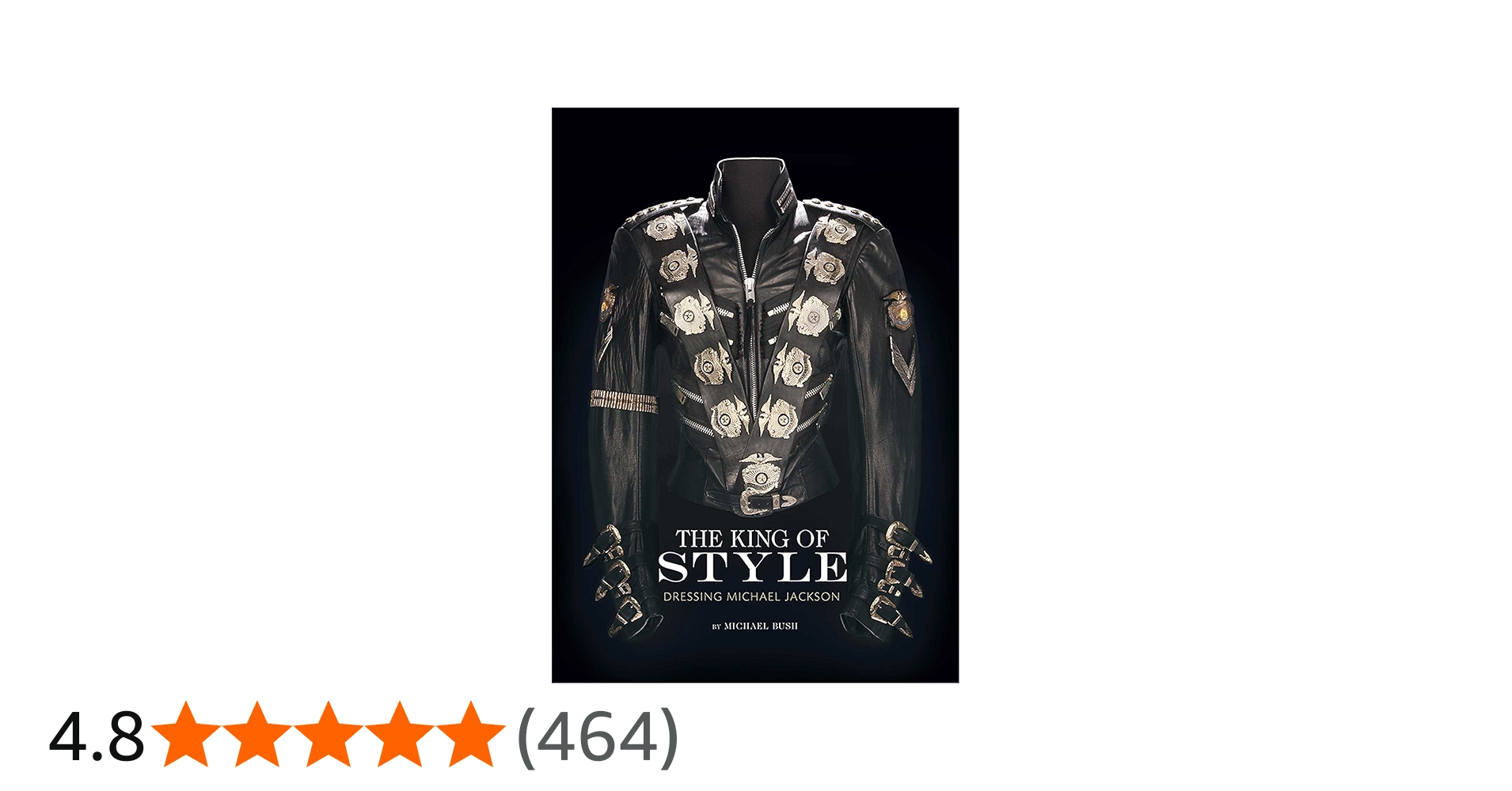 Amazon | The King of Style: Dressing Michael Jackson | Bush