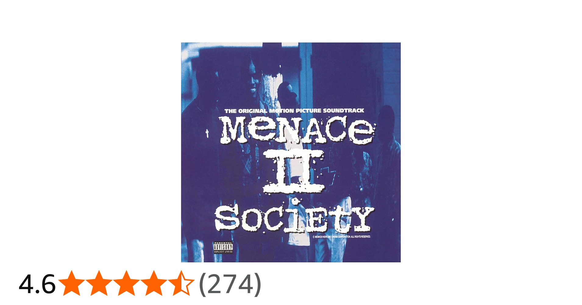 Amazon.co.jp: Menace II Society (Original Motion Picture