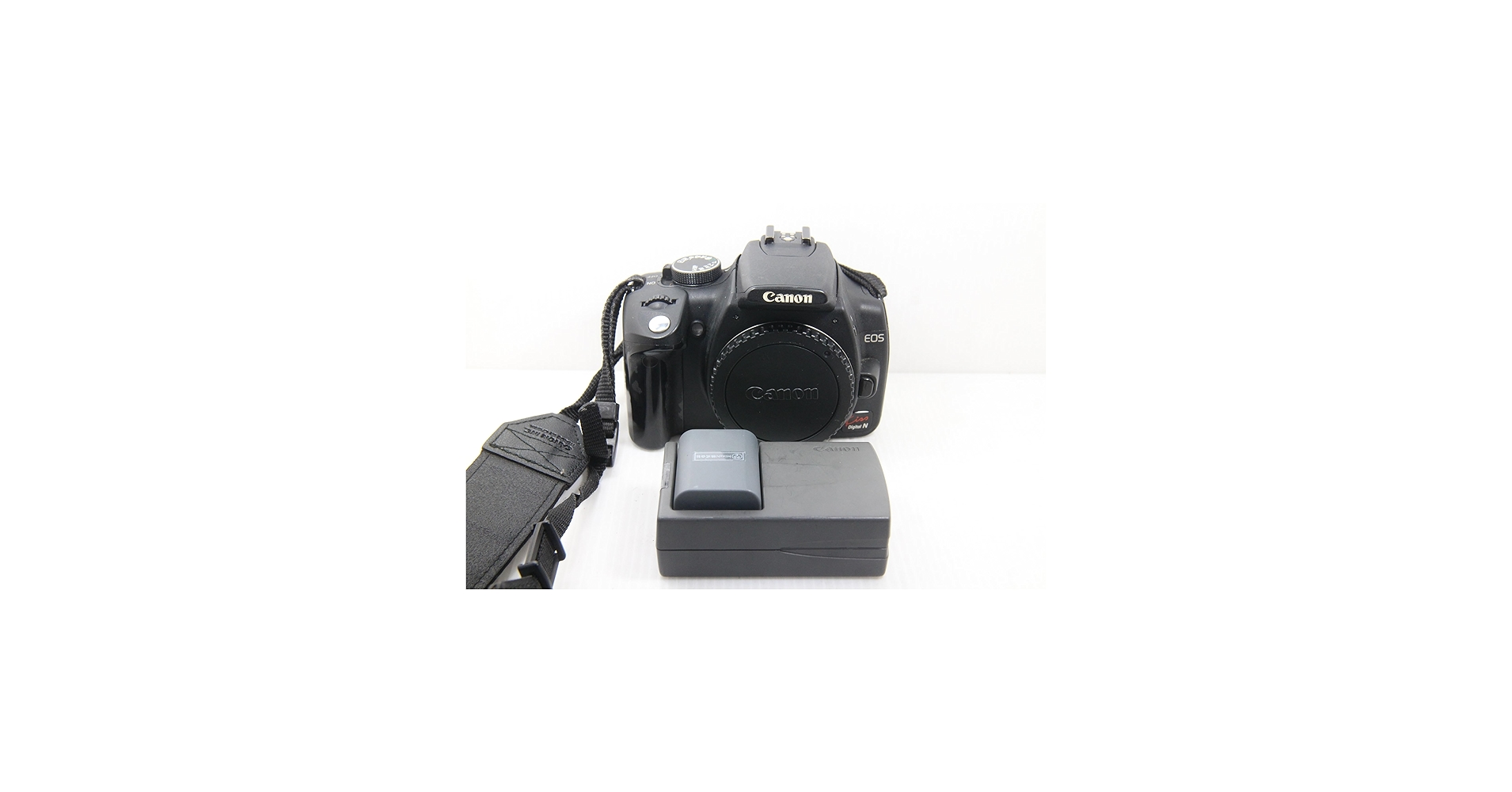 Amazon | Canon EOS KISS デジタル N ブラック ボディ | キヤノン