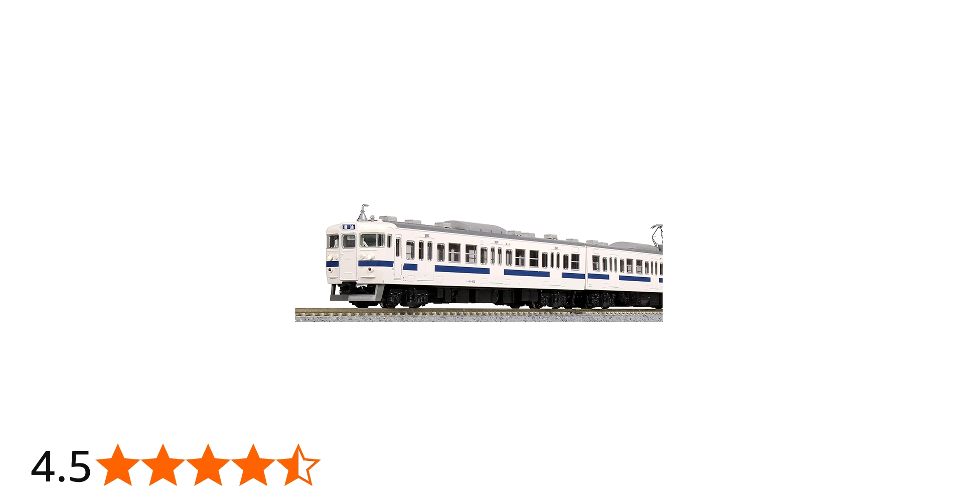 Amazon | KATO Nゲージ 415系 常磐線 ・ 新色 4両セット 10-1537 鉄道