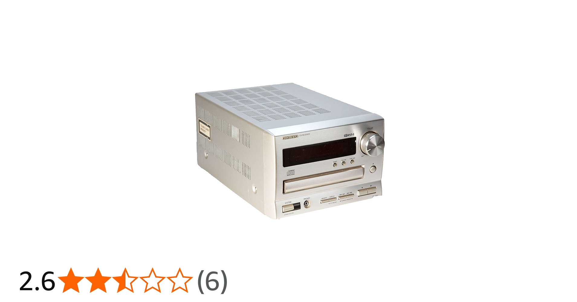 Amazon | ONKYO オンキョー CR-185 CDチューナーアンプ センター