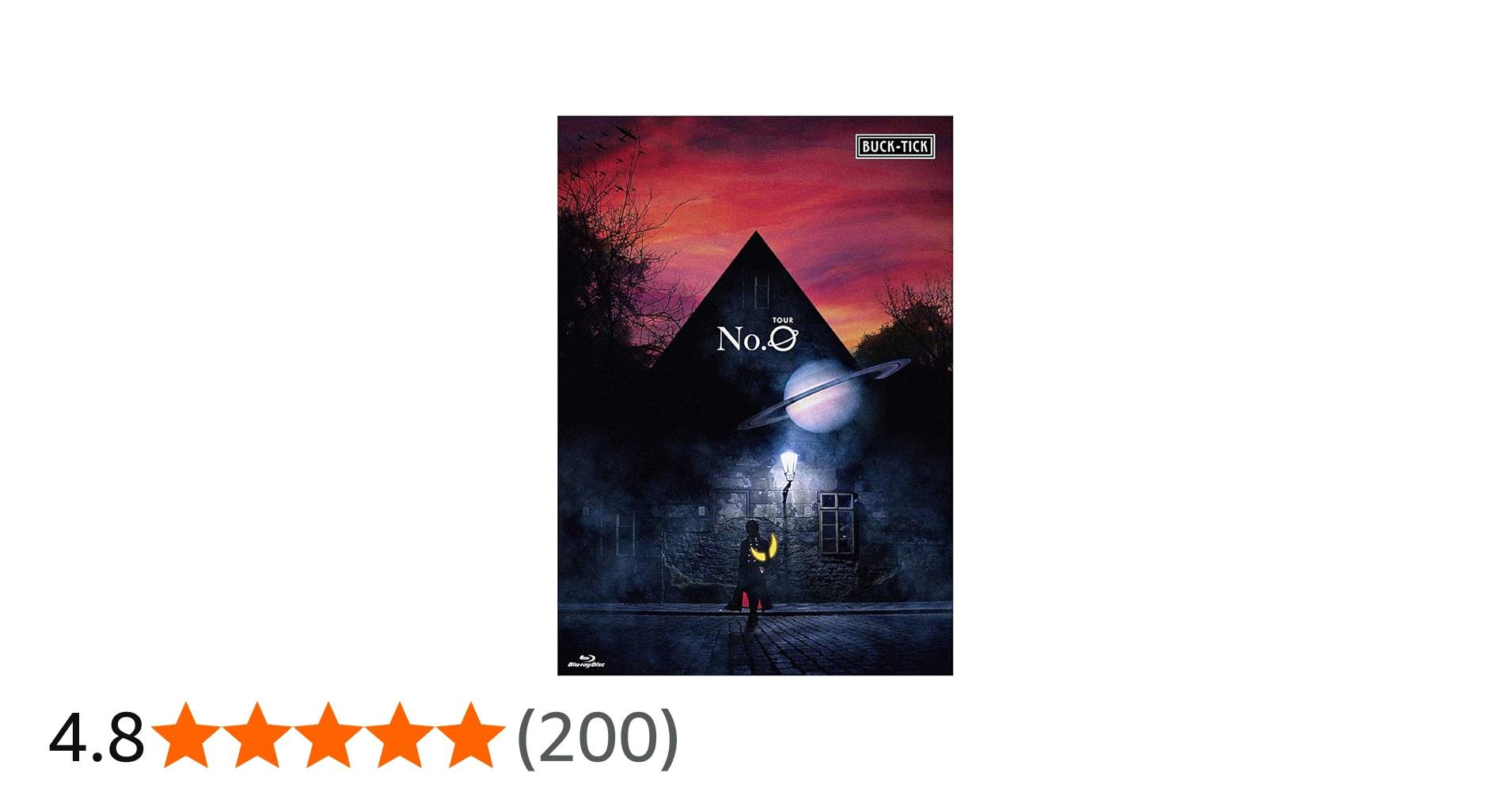 Amazon.co.jp: TOUR No.0 (Blu-ray 通常盤) : BUCK-TICK, BUCK-TICK: DVD