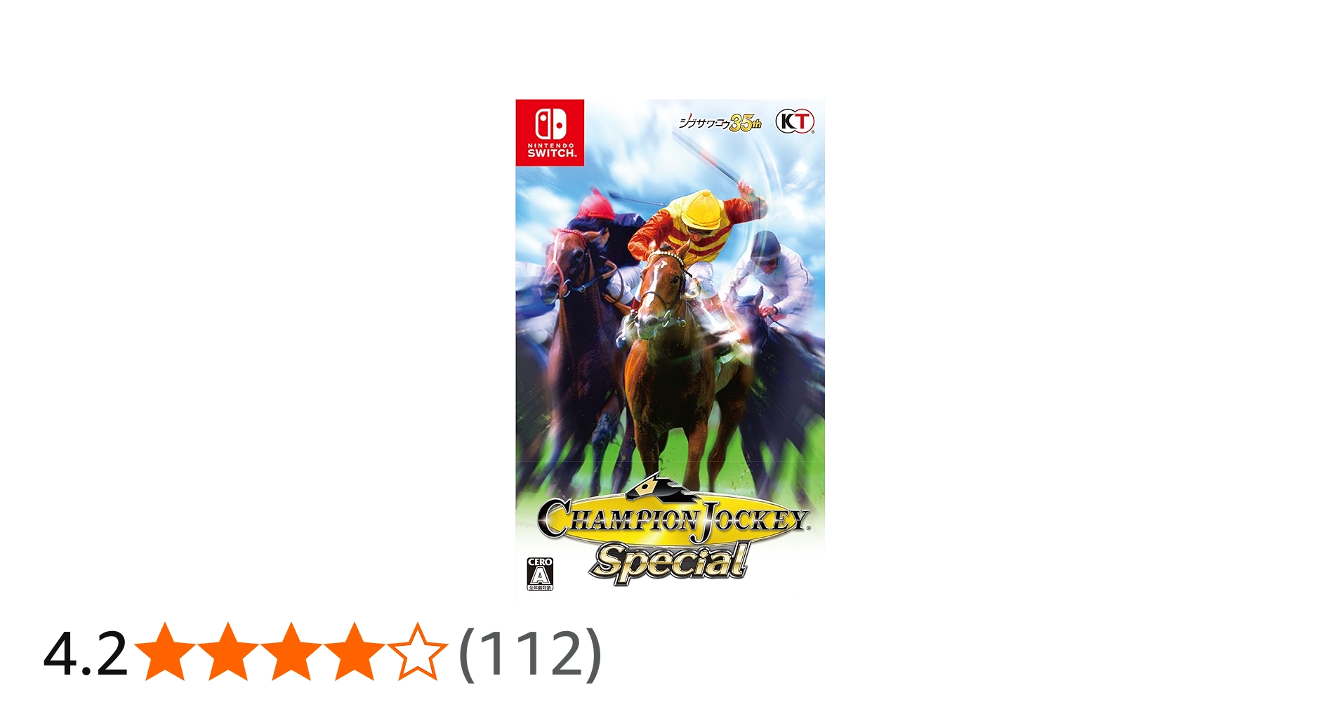 Amazon.co.jp: Champion Jockey Special - Switch : ゲーム