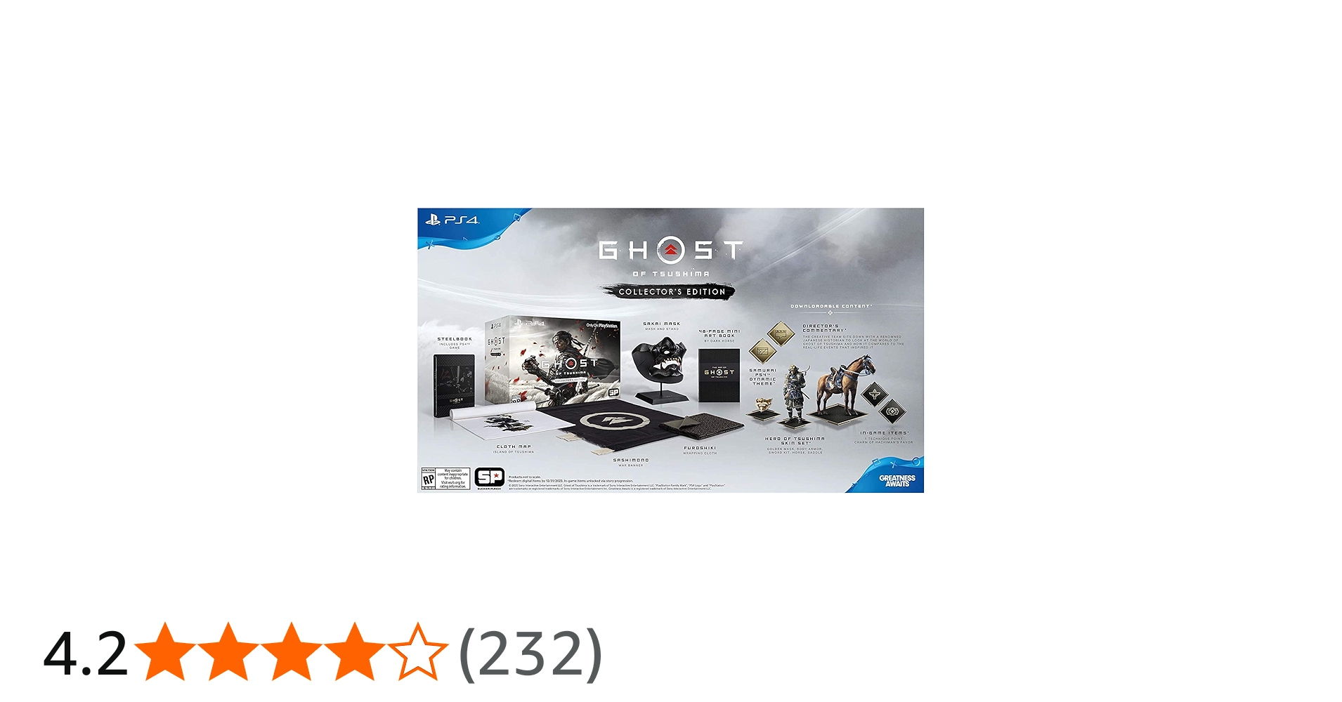 Amazon.co.jp: Ghost of Tsushima Collectors Edition (輸入版:北米