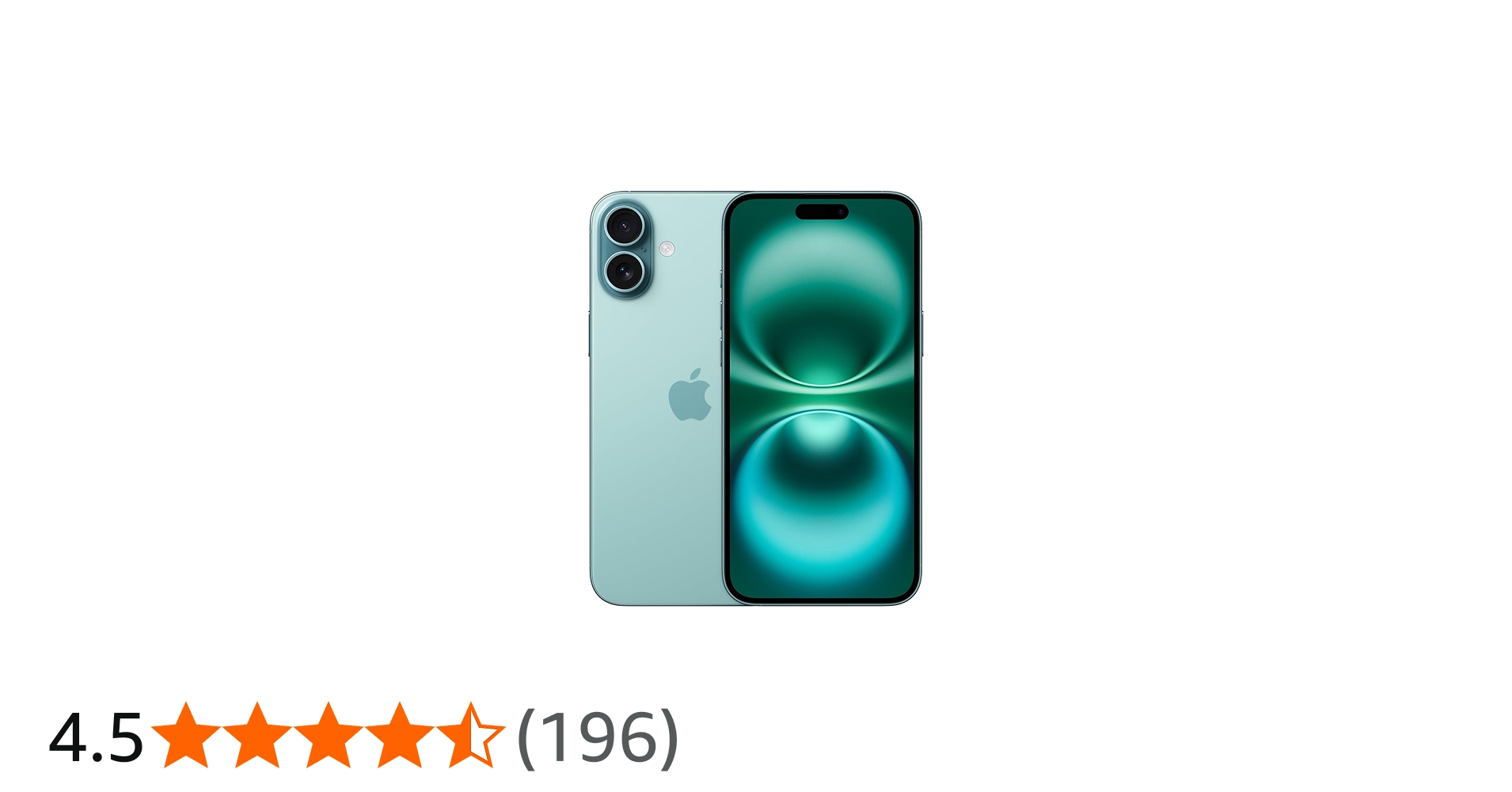 Amazon.co.jp: Apple iPhone 16 Plus (128 GB) - ティール SIMフリー