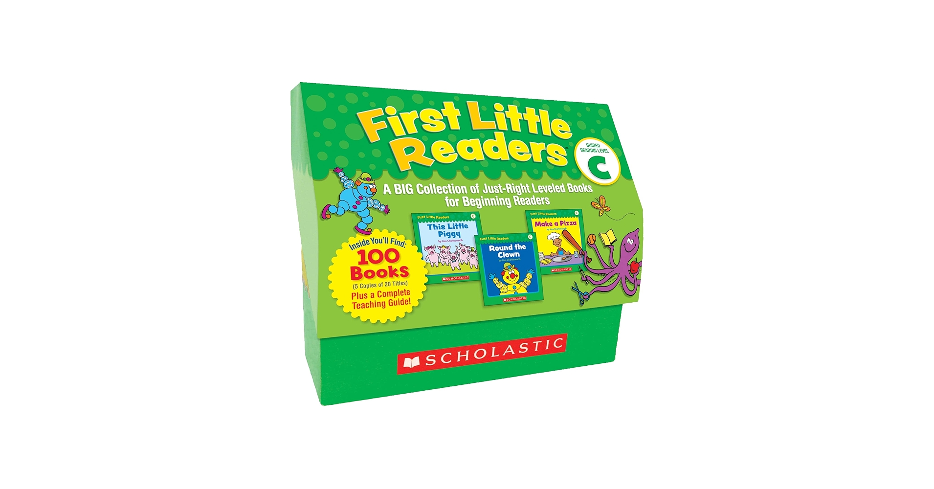 Amazon.com: First Little Readers: Guided Reading Level C