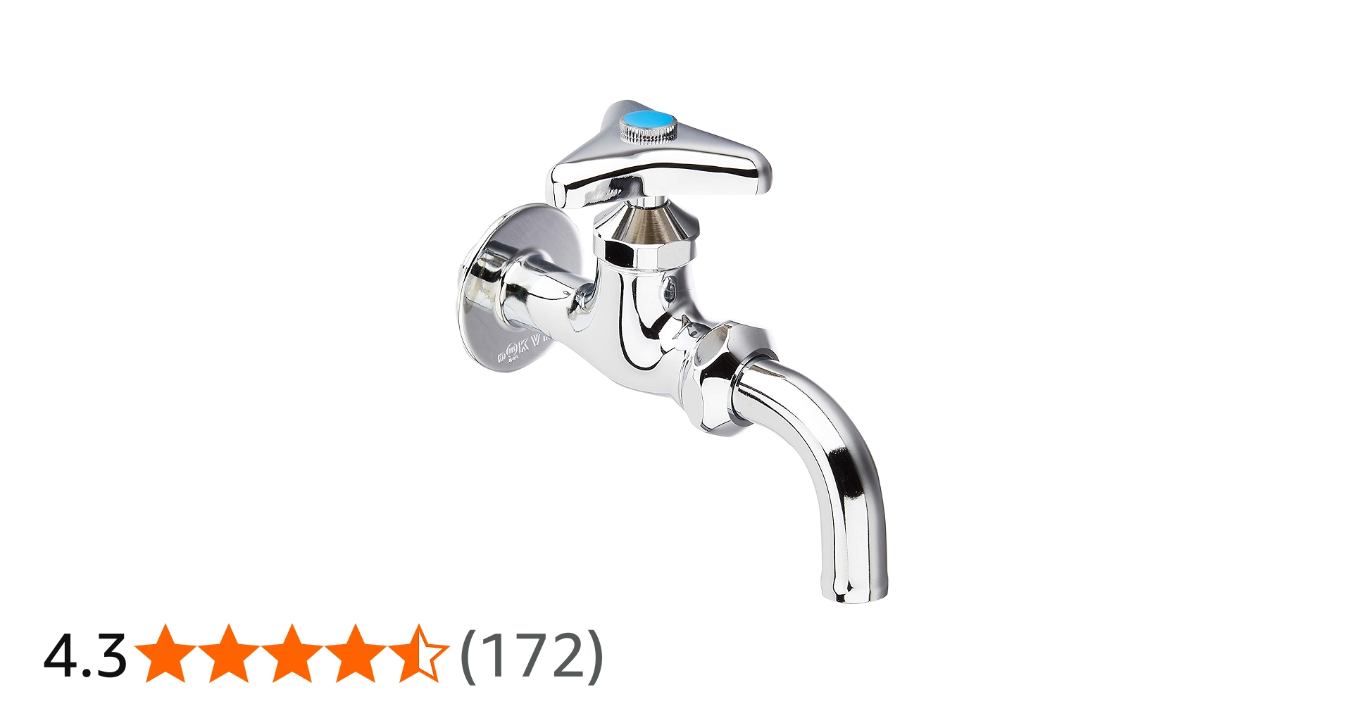 Amazon | KVK 吐水口回転形水栓 K11 | 洗濯機用水栓・万能水栓