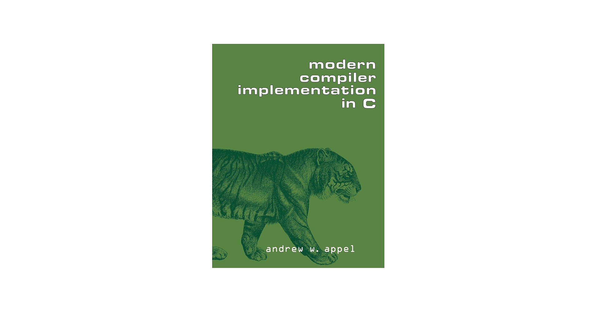 コンピュータ・IT modern compiler implementation in ML Modern