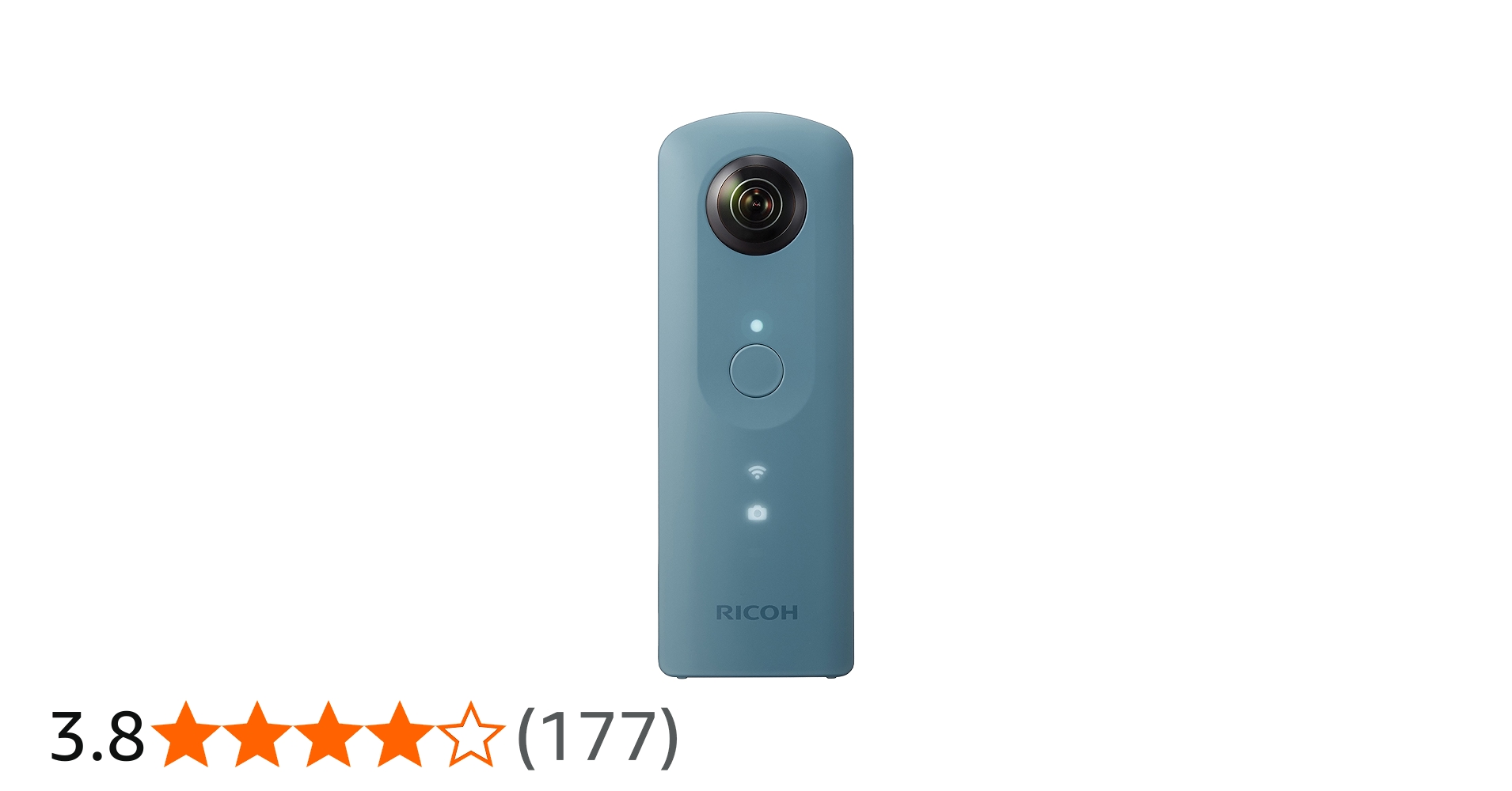 Amazon | RICOH 360度カメラ RICOH THETA SC (ブルー) 全天球カメラ