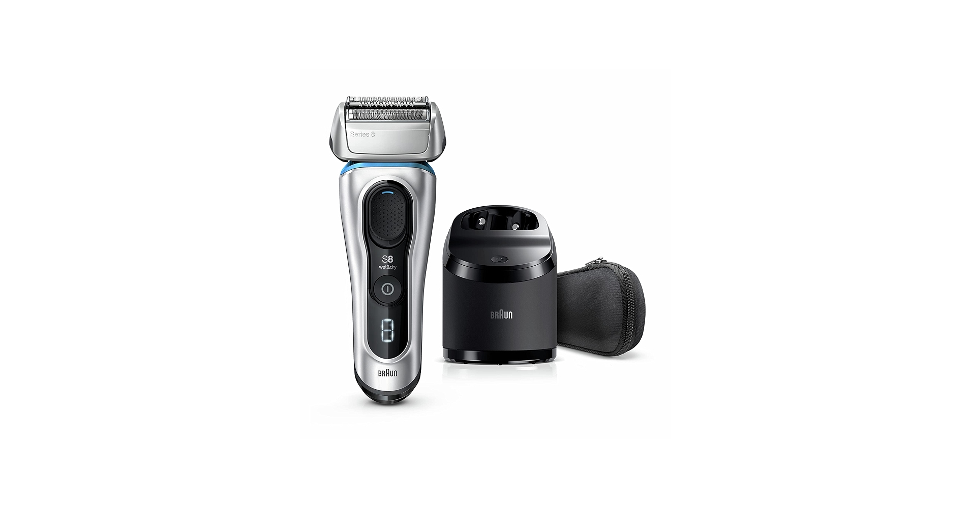 Amazon.com: Braun Series 8 8370cc Next Generation, Electric Shaver