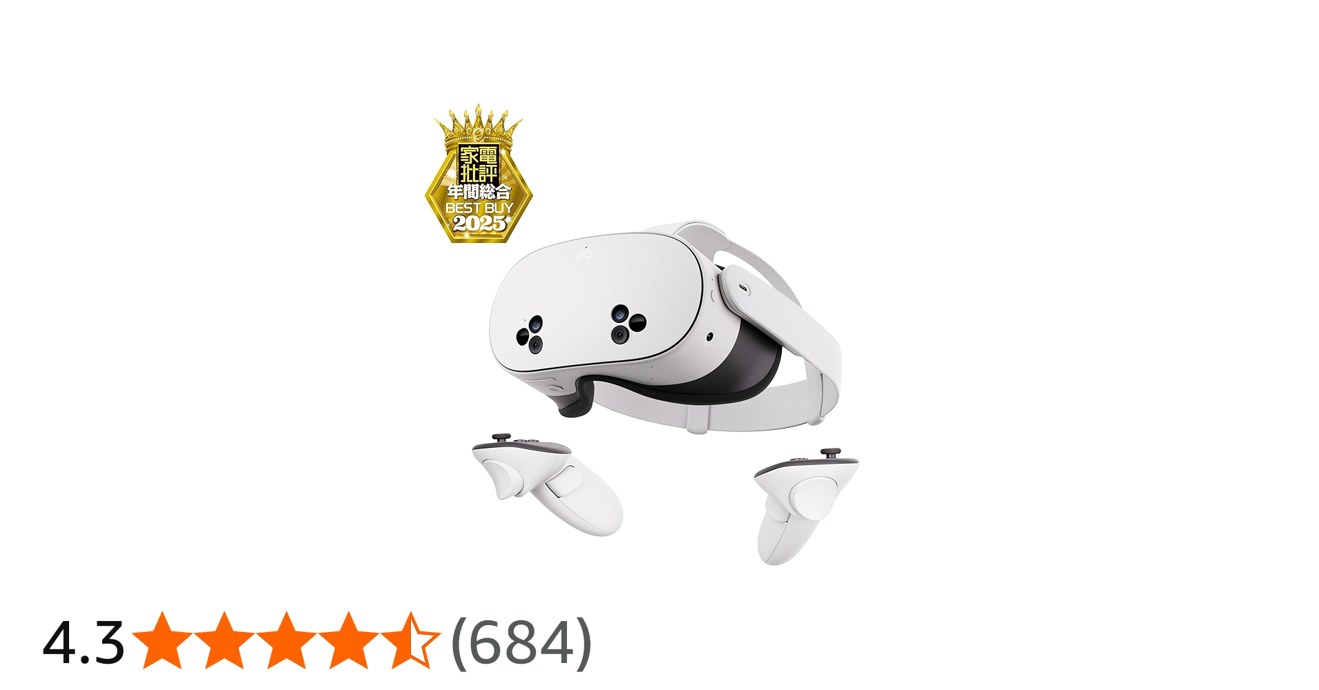 Amazon.co.jp: Meta Quest 3S 128GB | 旧Oculus | VRゲーム用のヘッド