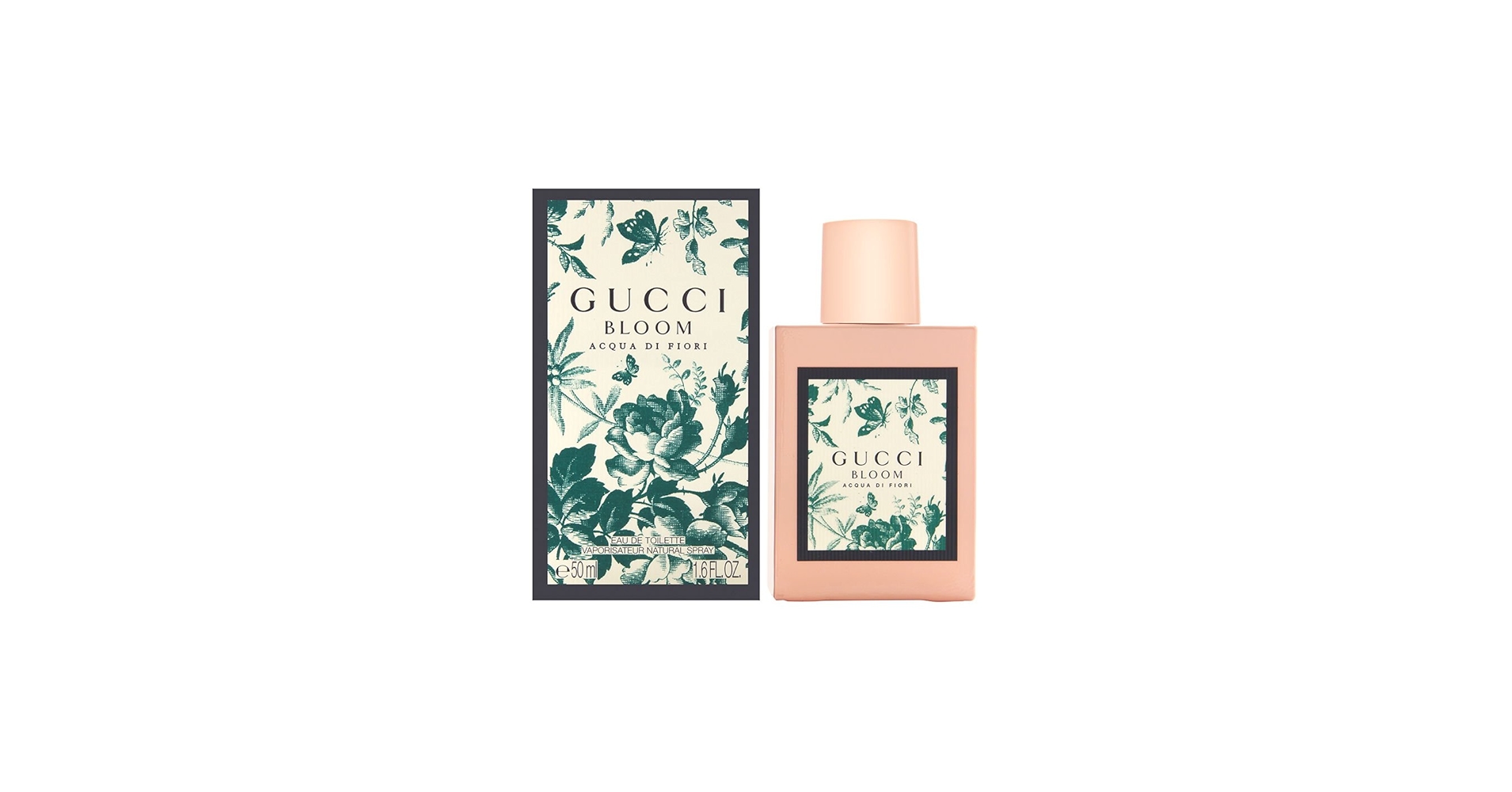 Amazon.com : GUCCI Bloom Acqua di Fiori Eau de Toilette Spray, 1.6