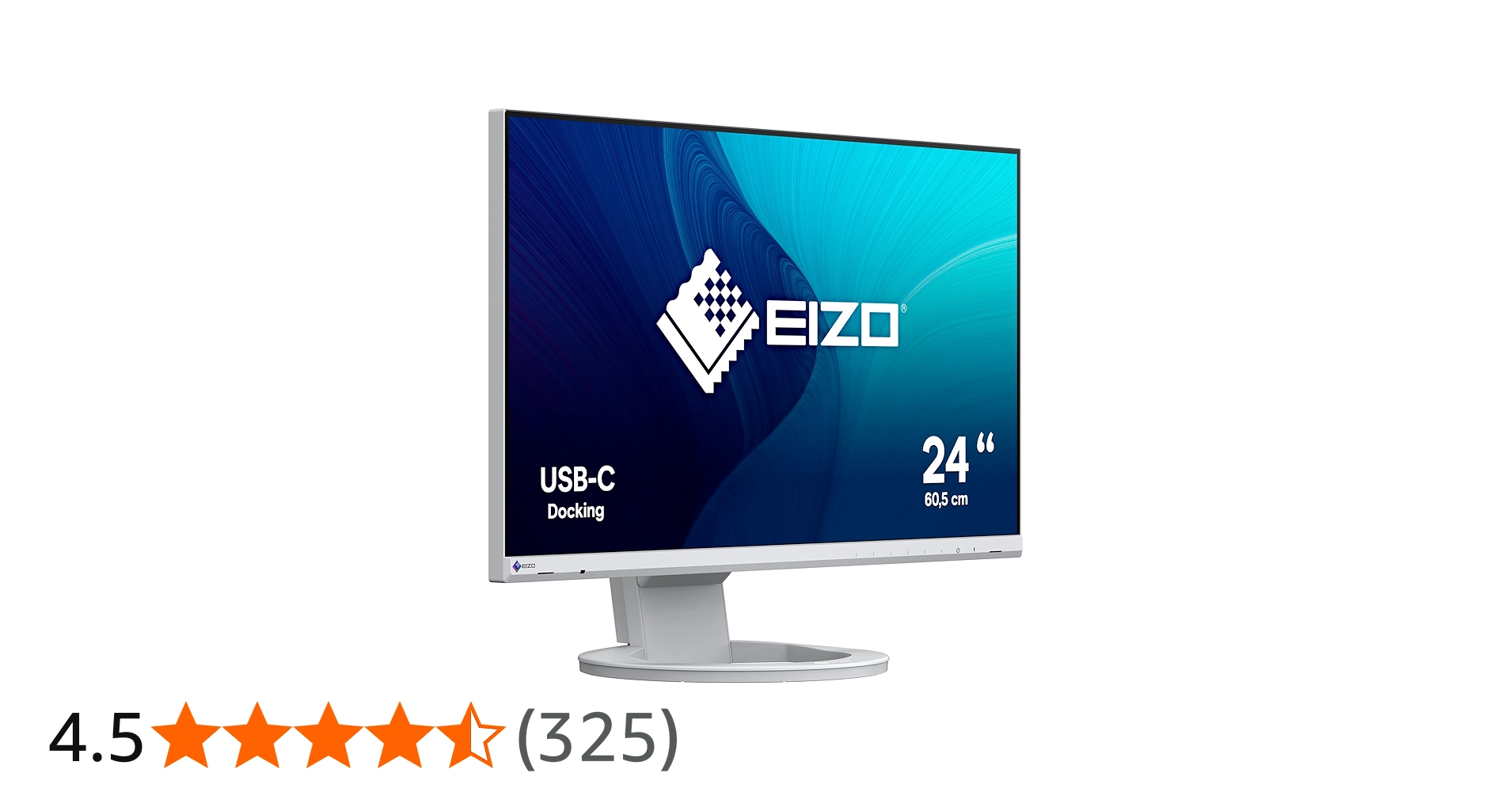 Amazon.co.jp: EIZO FlexScan EV2480-WT (23.8型/1920×1080/フレーム