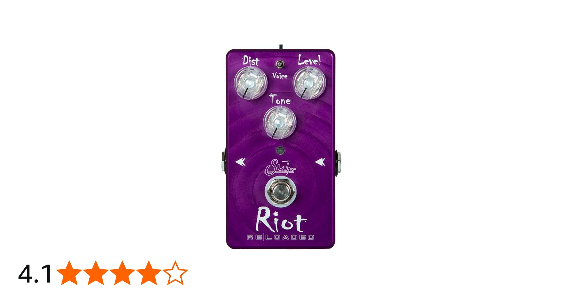 Amazon | Suhr Riot Reloaded ディストーション エフェクター
