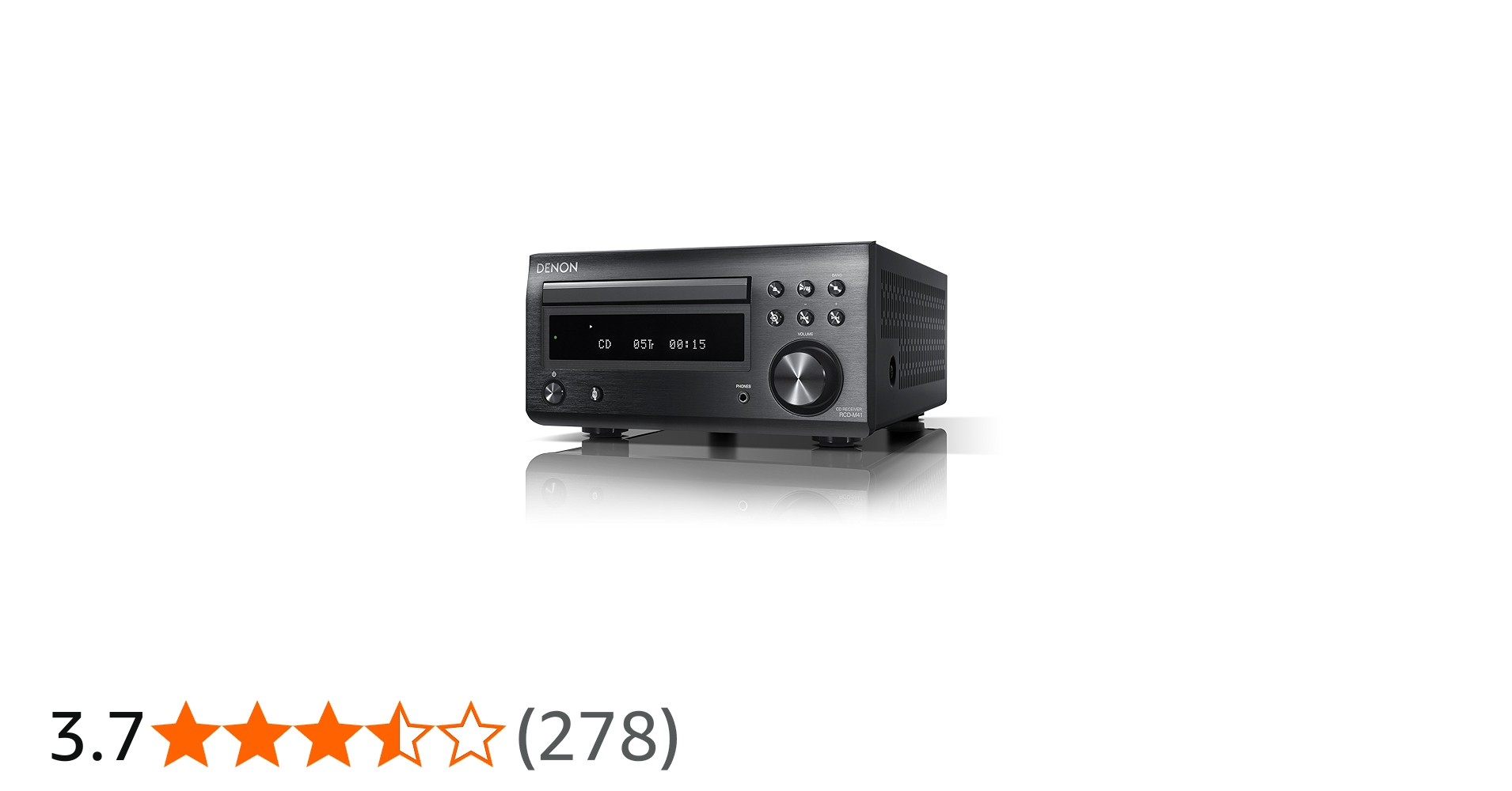 Amazon.co.jp: デノン Denon RCD-M41 ワイドFM AM/FMラジオチューナー