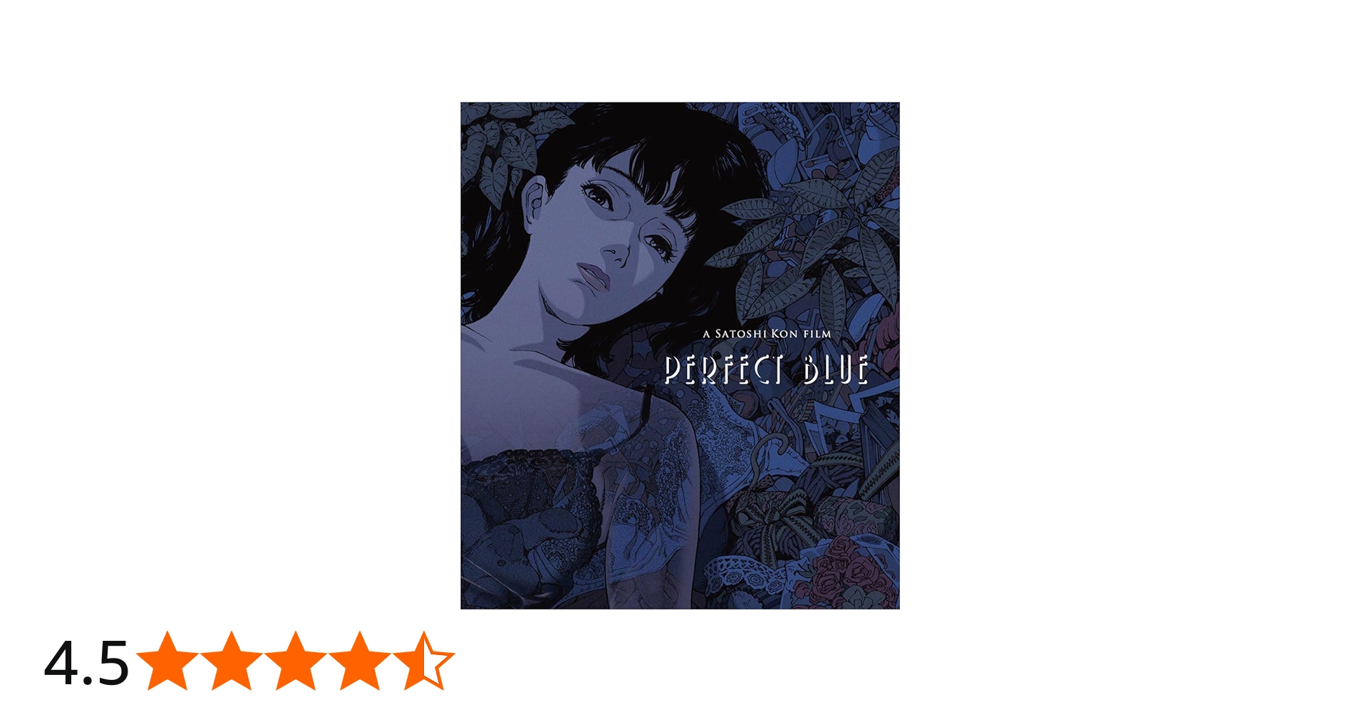 Amazon.co.jp: パーフェクトブルー 4K REMASTER EDITION / Blu-ray