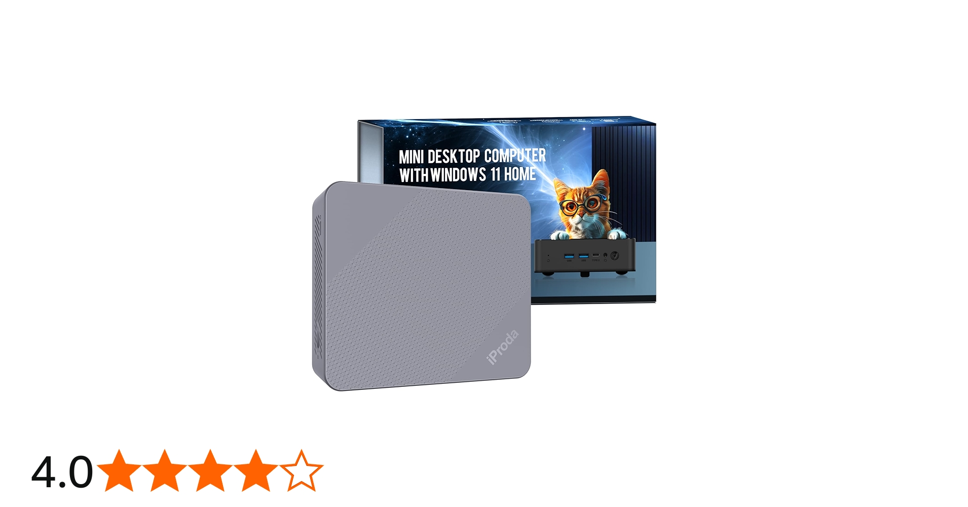 Amazon.co.jp: IPRODA ミニ PC N100 - 第 12 世代 Intel Alder Lake