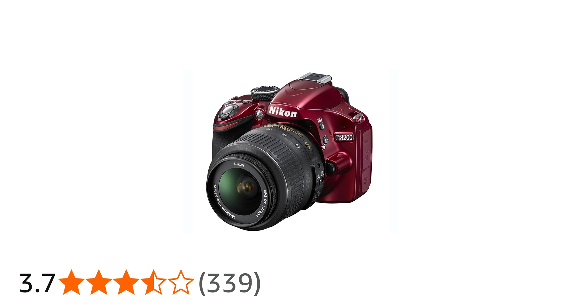 Amazon | Nikon デジタル一眼レフカメラ D3200 レンズキット AF-S DX
