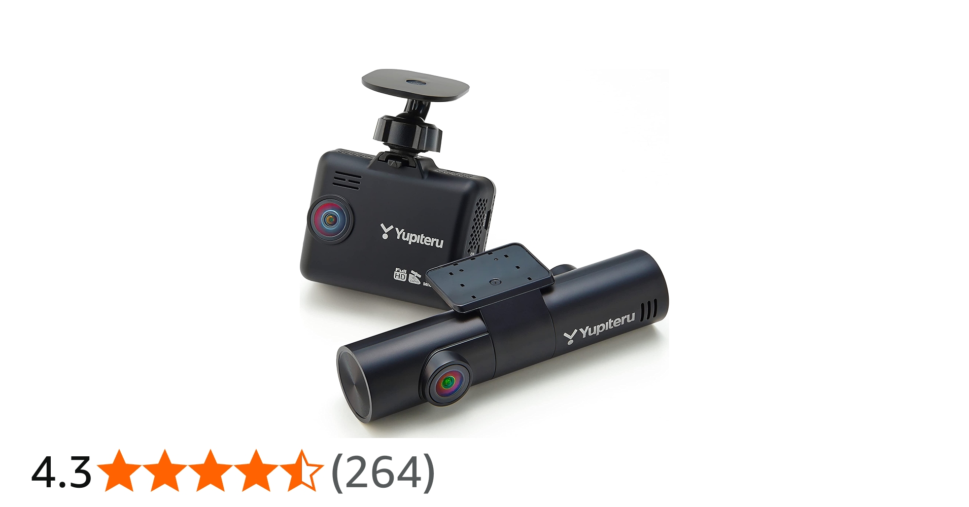 Amazon | 2021年発売 ユピテル ドライブレコーダー 全方向3カメラ