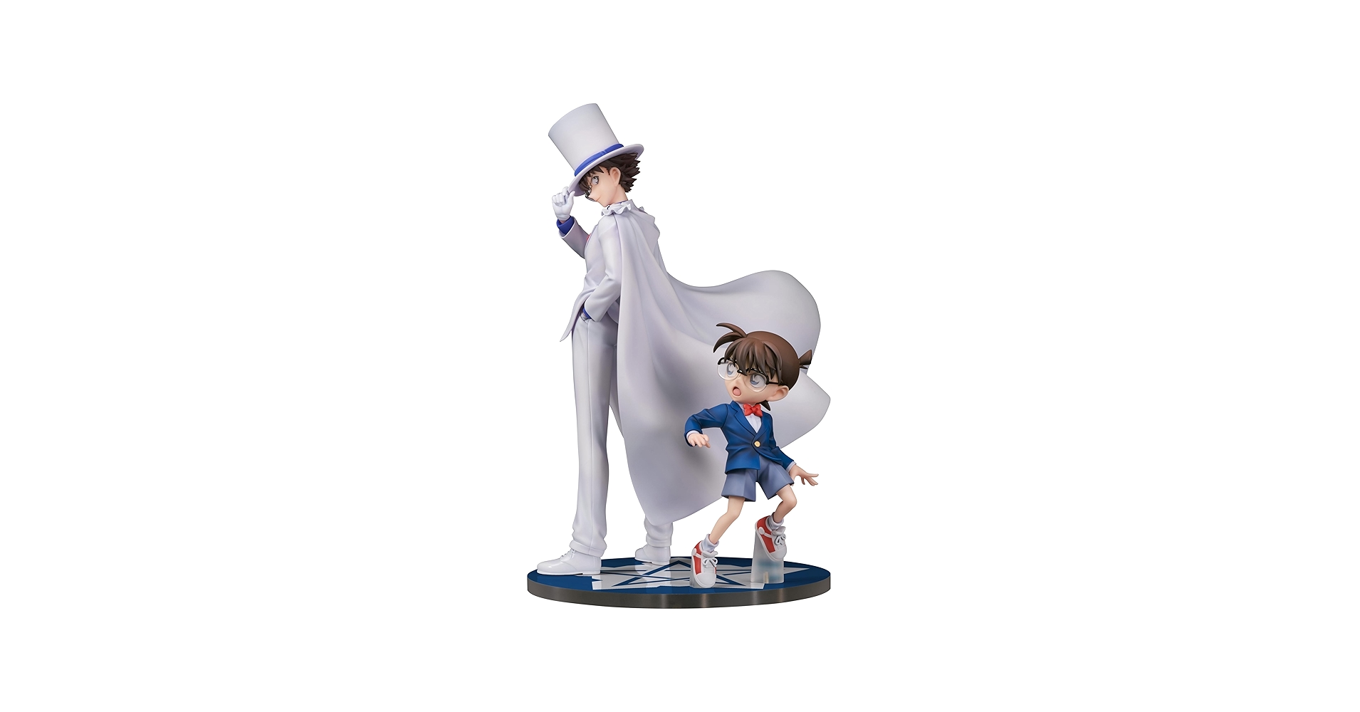 Amazon.co.jp: フリュー 名探偵コナン 江戸川コナン & 怪盗キッド 1/7