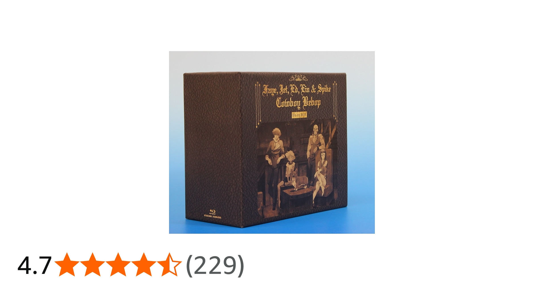 Amazon.co.jp: COWBOY BEBOP Blu-ray BOX (初回限定版) : 山寺宏一