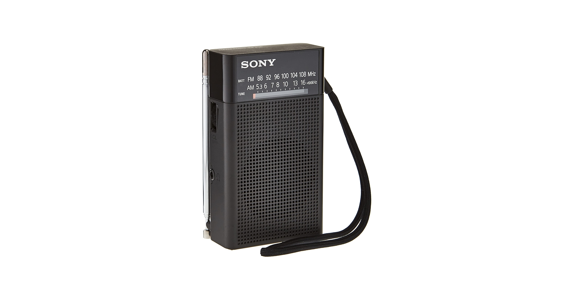 Amazon.com: Sony ICF-P26 口袋收音機（Sony ICF-P26 + Sony BCG