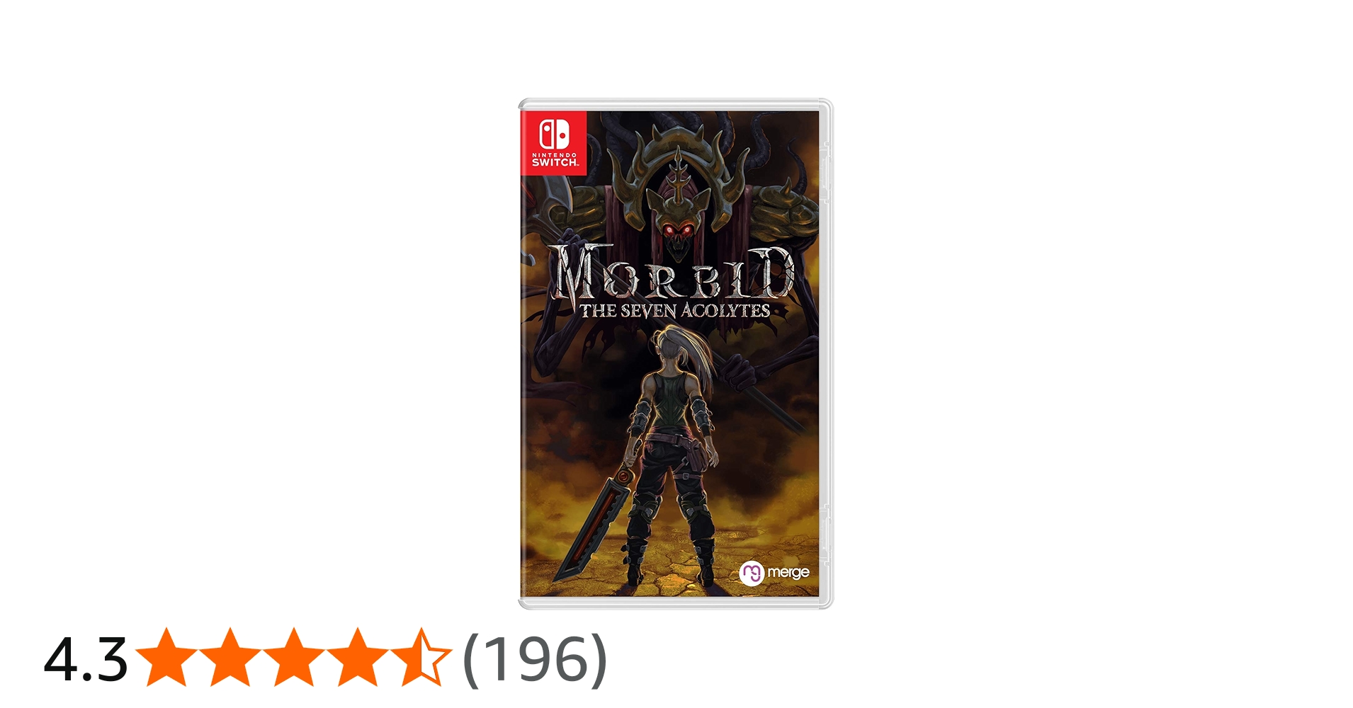 Morbid: The Seven Acolytes (Nintendo Switch) : Amazon.co.uk: PC