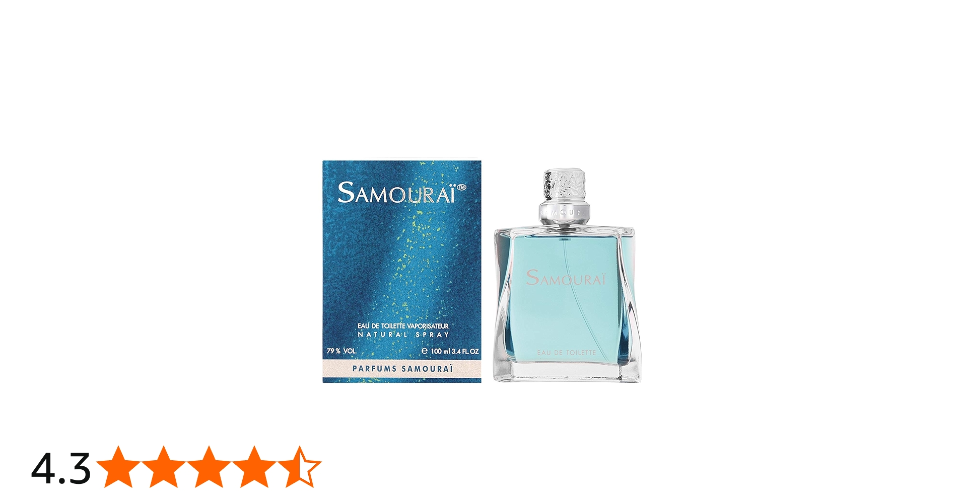 Amazon.co.jp: サムライ オードトワレ 100ml : Beauty