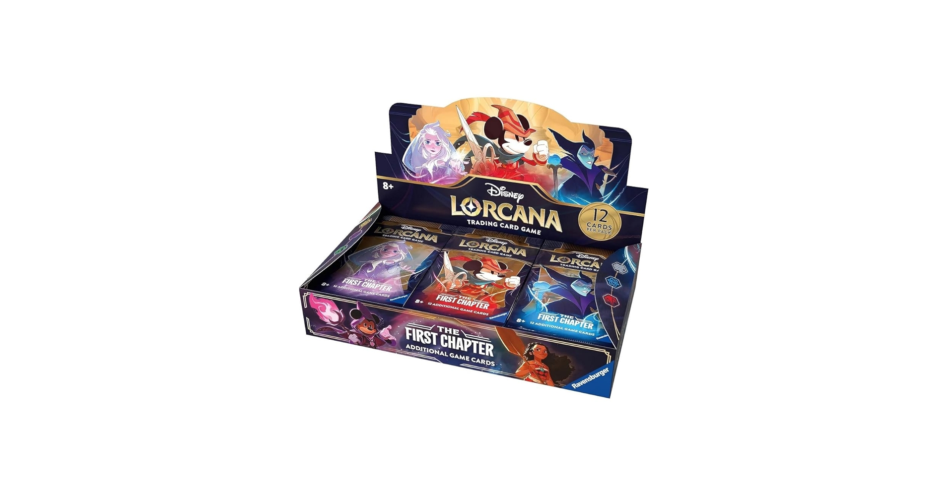 Amazon.co.jp: Ravensburger ディズニー ロルカナ TCG 第一章