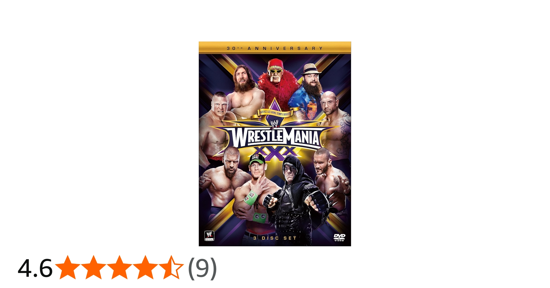 Amazon.co.jp: WWE レッスルマニア30 [DVD] : プロレス: DVD