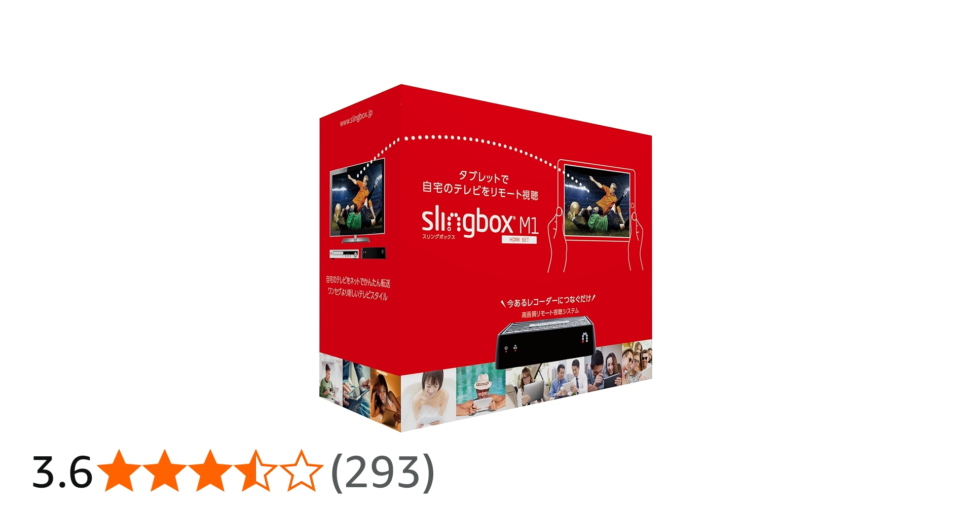 Amazon.co.jp: Sling Media Slingbox M1 HDMIセット スリングボックス