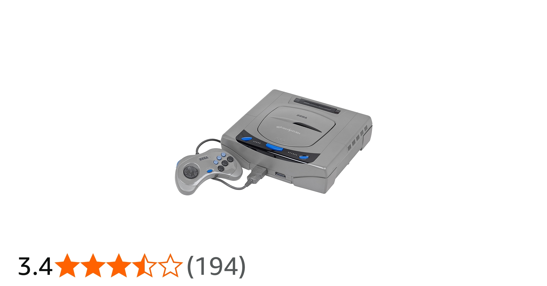 Amazon | セガサターン本体(グレー) | ゲームソフト