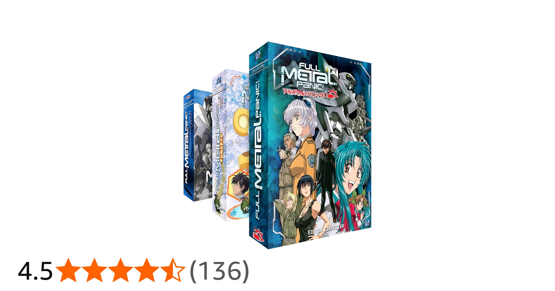 Amazon.co.jp: フルメタル・パニック! & フルメタル・パニック