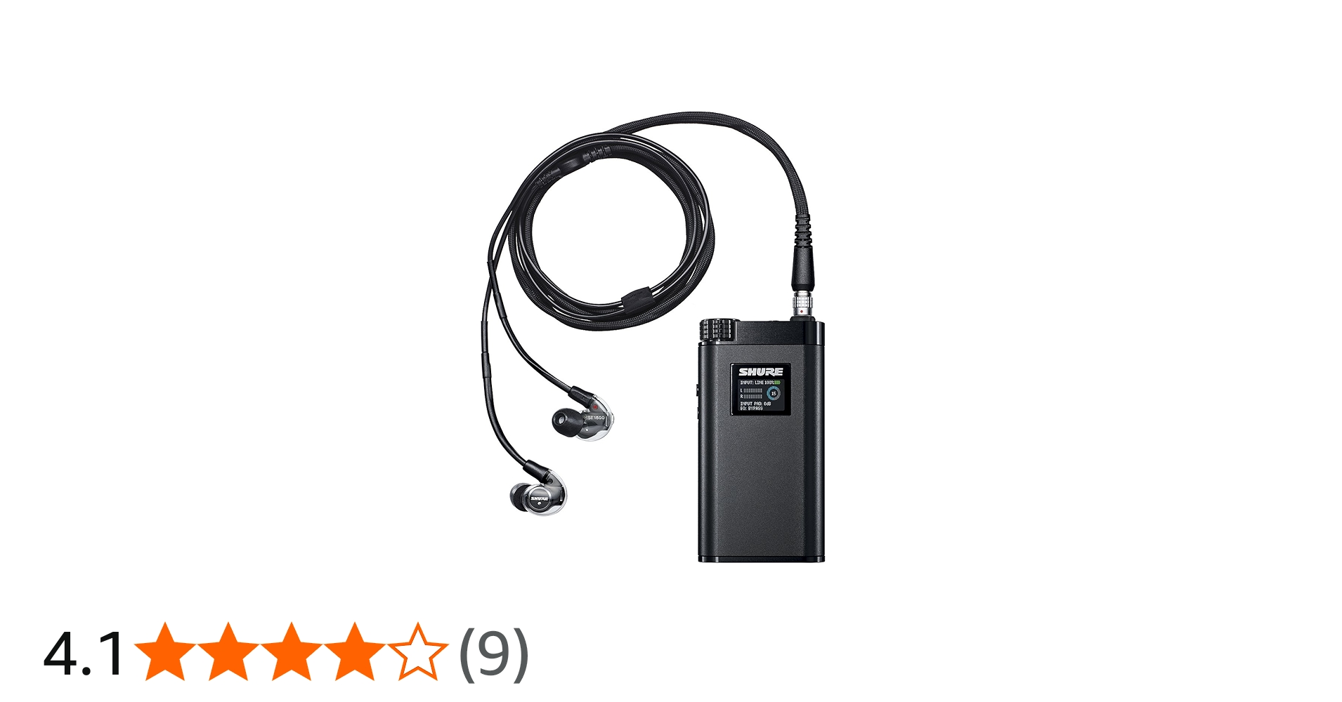 Amazon.co.jp: SHURE イヤホンシステム KSE1500 コンデンサー型