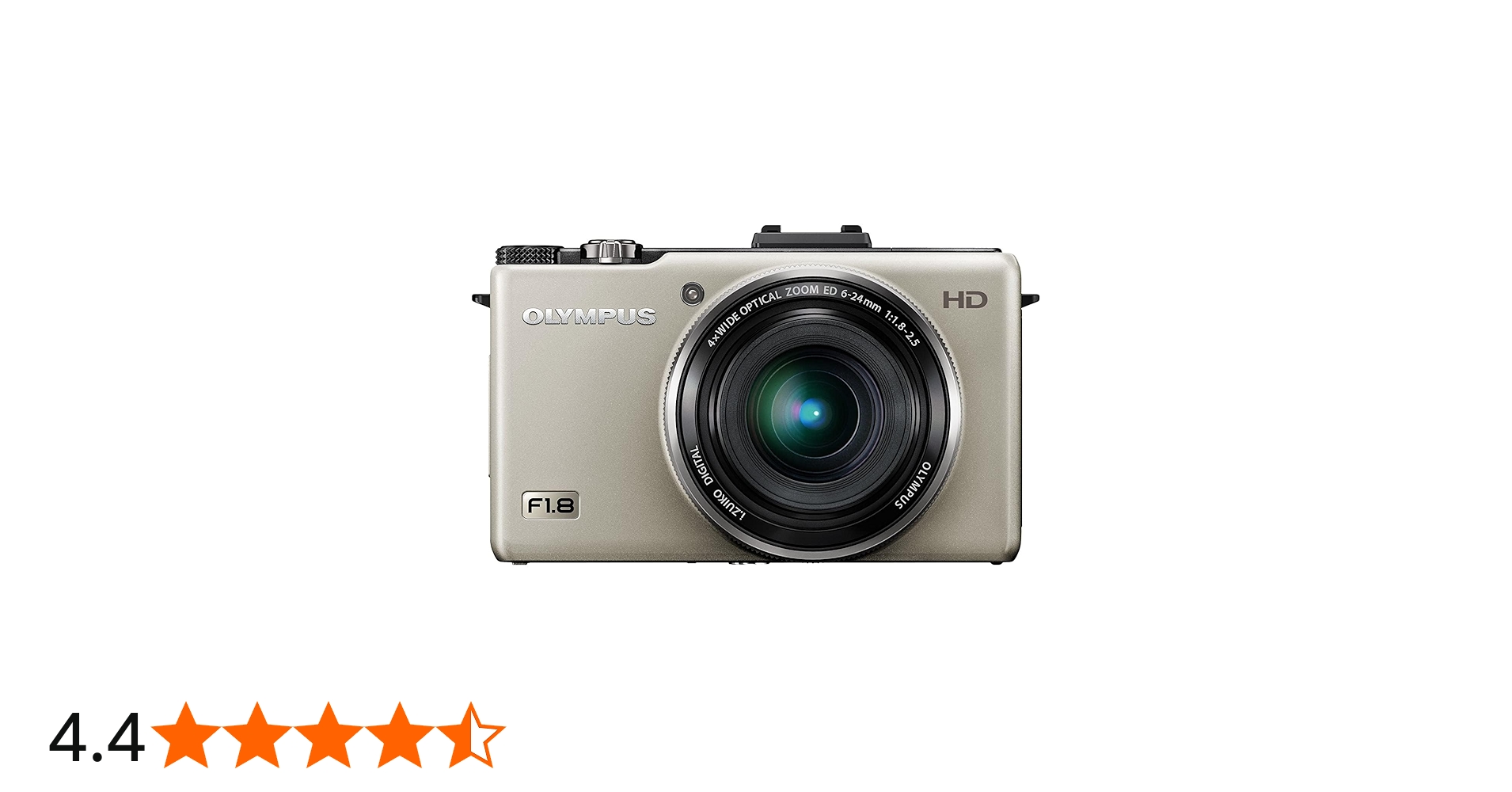 Amazon | OLYMPUS デジタルカメラ XZ-1 シルバー プレミアムキット