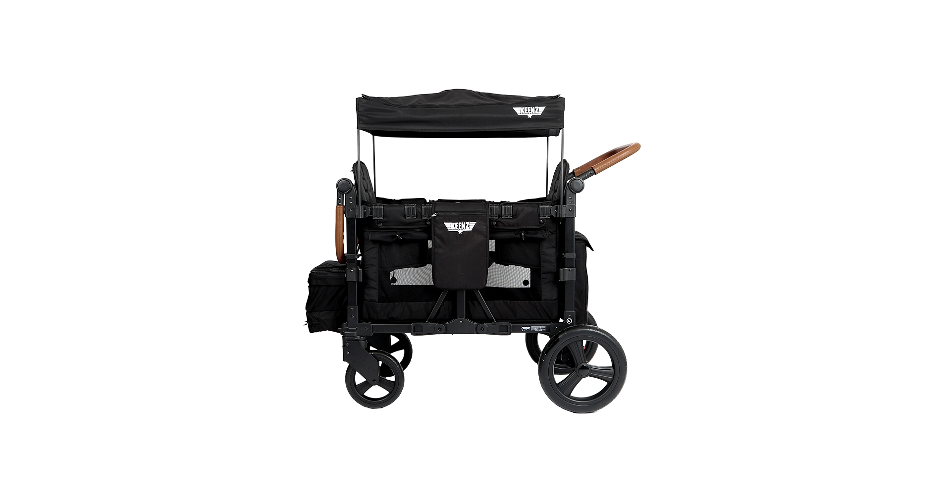 Amazon.com : Keenz VYOO Stroller Wagon with Canopy - Foldable