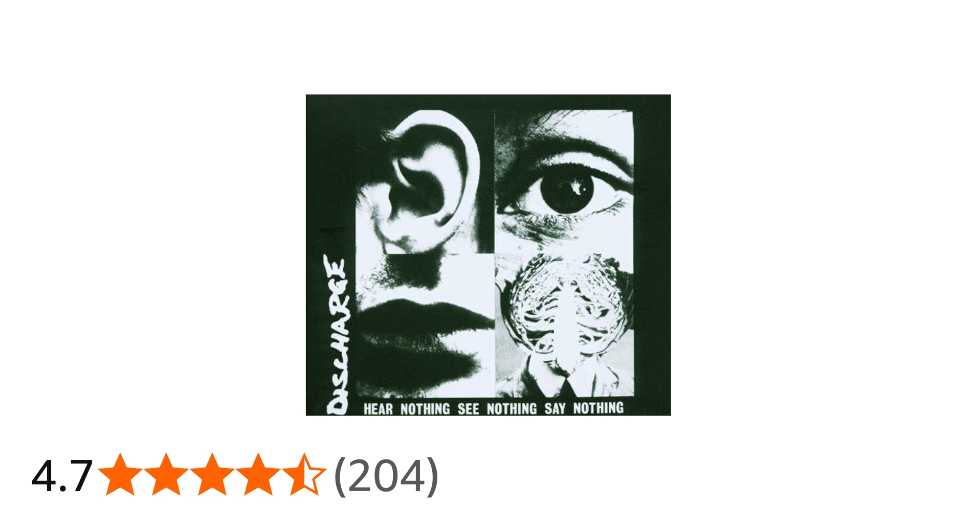 Amazon.co.jp: Hear Nothing,See Nothing,Say..: ミュージック