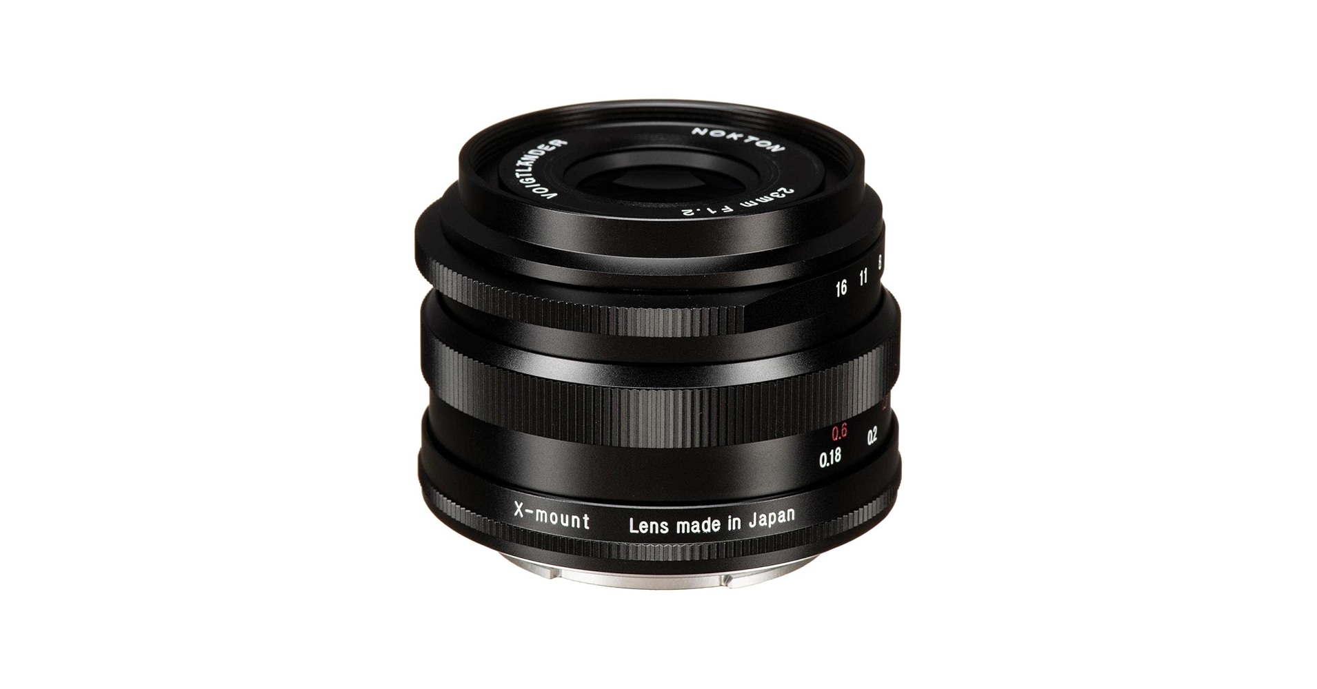 Amazon.co.jp: フォクトレンダー Voigtlander 23mm f1.2X Nokton