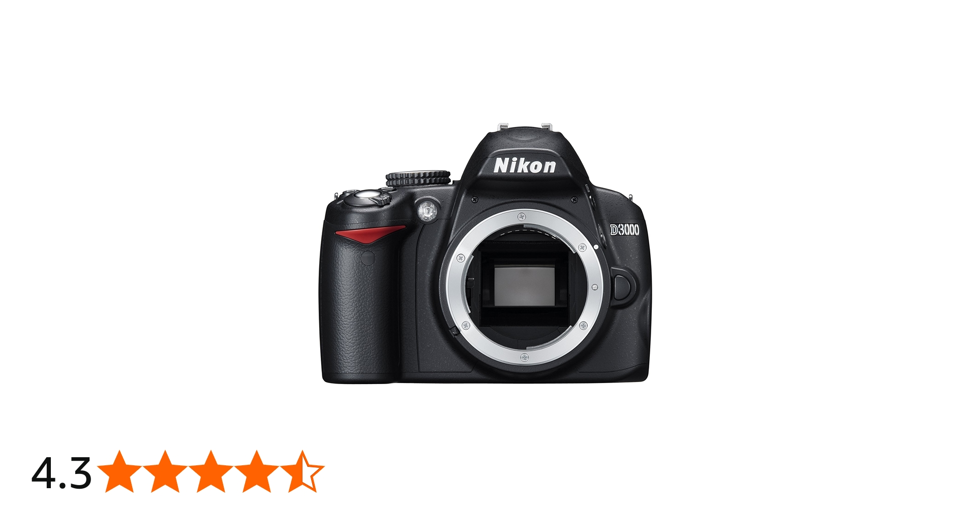 Amazon | Nikon デジタル一眼レフカメラ D3000 ボディ D3000