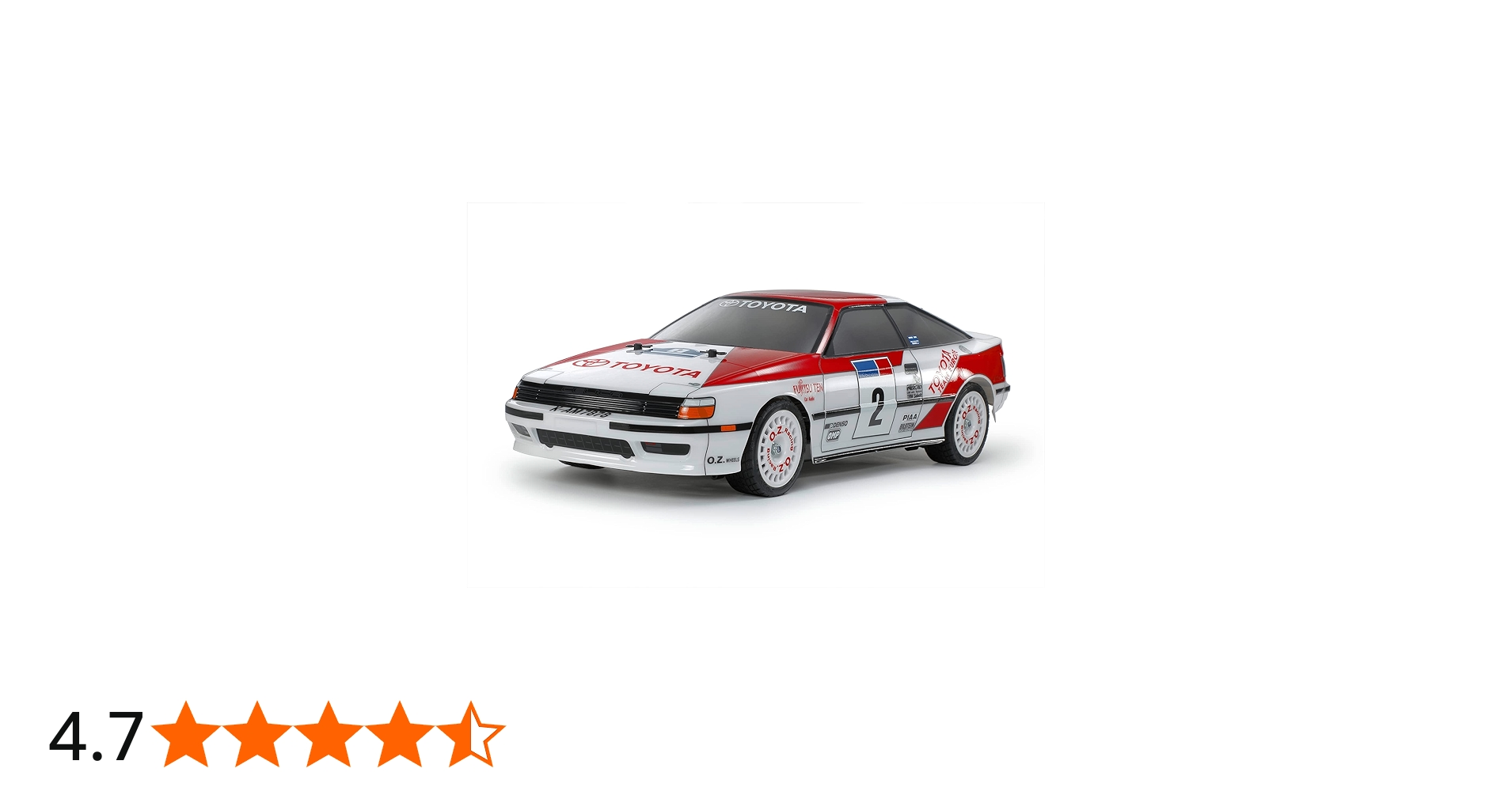 Amazon.co.jp: タミヤ 1/10 電動RCカーシリーズ No.718 1/10RC トヨタ